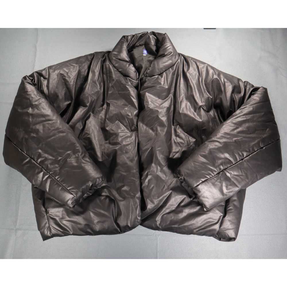 Yeezy x Gap Round Jacket Black Size Medium Kanye West Puffer Jacket